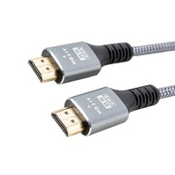 Cabo HDMI 8K 2 Metros: Imersão Total em 8K@60Hz e 4K@120Hz com 48Gbps - imagem 2