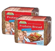 Pão De Proteína Importado Alemão Mestemacher 250g ( 2 X 250g ) - imagem 1