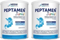 Nestle Peptamen Junior 400g - Kit Com 2 unidades - imagem 1