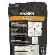 Kit 2 Ramen Tonkotsu + Missô, Macarrão Lamen Japonês com Caldo Degustação Alfa - Serve 4 pessoas - imagem 5