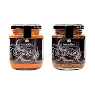 Kit 2 Antepastos Amaddre: Sardela, Alichela - imagem 1