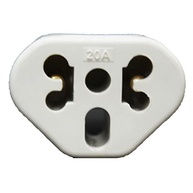Kit 2 Adaptadores de Tomada Universal 10A/20A Bivolt 110V/220V - T Bob Love - imagem 3