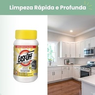 Kit 2 Easy-Off Limpador de Fornos 250ml - Limpa Grelhas, Assadeiras e Churrasqueiras com Aplicador Interno - imagem 3