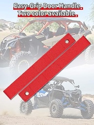 2-kit-desvios-utv-can-am-porta-vermelha-maverick-cinto-puxador-seguranca-para-x3-de-a-2022-2017-alcas-a