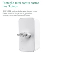 Kit 2 Protetores Elétricos Intelbras EPS302: Segurança e Dupla Tomada para Seus Aparelhos - imagem 5