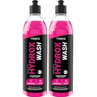Kit 2x Hydrox Wash Vonixx: Shampoo Lava Autos 2 em 1 com Proteção Cerâmica SiO2 e Brilho Intenso - imagem 2