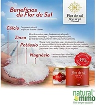 Kit 2 Flor de Sal Cimsal 350g (Sal Marinho) - imagem 4