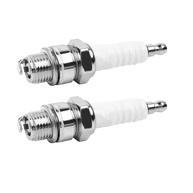 Kit 2 Velas de Ignição FLYPIG Z4C para Motores 2 Tempos 49cc a 80cc - Bicicletas Motorizadas e Scooters - imagem 1