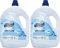 Kit 2 Vinagres Concentrados Castelo 6% 5L – Bactericida, Higienização de Alimentos e Limpeza Multiuso - imagem 1