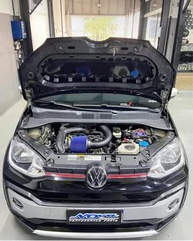 Kit Intake Stage 2 para VW UP 1.0 TSI: Potência e Estilo com Filtro K&N - imagem 3