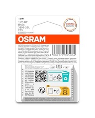 Lâmpada OSRAM Standard 3893 T4 Original - Kit com 2 Unidades - imagem 5