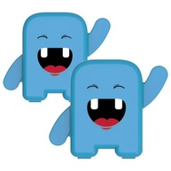 Kit 2 Porta-Dentinho de Leite Azul - Organizador Infantil para Guardar Dentes de Leite com Estilo - imagem 2