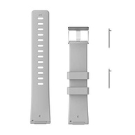 Pulseira de Silicone Cinza Ltimports para Fitbit Versa, Versa 2 e Versa Lite - Conforto e Estilo - imagem 4