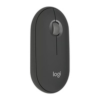Mouse sem fio Logitech Pebble 2 M350s com Clique Silencioso, Design Slim Ambidestro, Conexão Bluetooth e Pilha Inclusa - Grafite - imagem 1