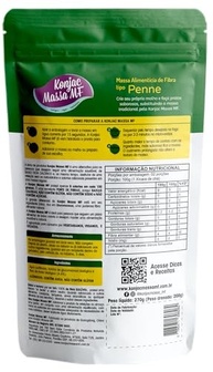Macarrão Penne Konjac Massa MF Zero Carboidrato 2 Unidades 270g - imagem 2