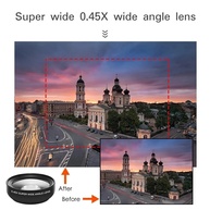 Lentes Celular 2 em 1: Ultra Wide e Macro - imagem 2