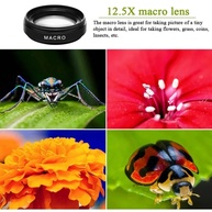 Lentes Celular 2 em 1: Ultra Wide + Macro - imagem 2