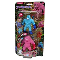 2 Mini Bonecos Elásticos Tonk e Burt – Diversão que Estica! - imagem 1