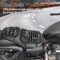 Almofada de Gel para Assento de Moto (2 Peças) - Conforto e Segurança em Viagens Longas - imagem 5