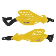 Protetor de Mão Moto Alumínio HPS 2 Amarelo - Segurança e Estilo para Sua Pilotagem - imagem 2