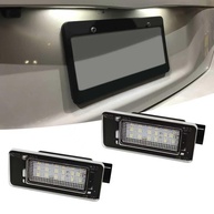 Luzes de Placa LED Xenon 6000K para BMW e Nissan - Kit 2 Peças - imagem 1