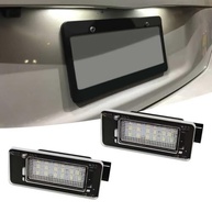 Luzes de Placa LED Xenon 6000K para BMW e Nissan - Kit 2 Peças - imagem 2