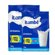 2 Unid- Leite em pó INTEGRAL + Nutri Vitaminas Itambé 750g - imagem 2