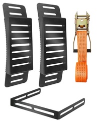 Krysolad Kit Rack EZ 2 Peças: A Solução Definitiva para Pneu Sobressalente Off-Road - imagem 1