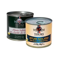 Kit 2 Atum Sólido Tours 255g: em Azeite, em Óleo - imagem 2