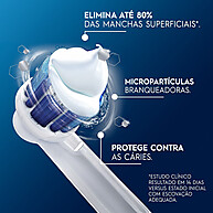 Dentes Mais Brancos: Oral-B 3D White Leve 3 Pague 2 - imagem 2