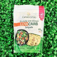 Kit 2 Granolas Salgadas Sem Glúten Leve Croc: Páprica, Cúrcuma - imagem 3