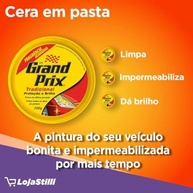 Grand Prix Cera em Pasta Tradicional 200g (2 Unidades): Brilho Intenso e Proteção UV para seu Carro - imagem 5