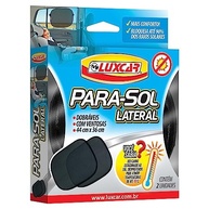 Luxcar Para-Sol Lateral Dobrável Universal (2 Unidades) - Conforto e Proteção Solar - imagem 2