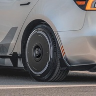 HALODISC 2: Capas de Roda Premium para Tesla Model 3 - Proteção e Performance Cyber Track Black - imagem 5