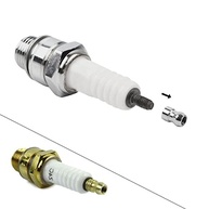 Kit 2 Velas de Ignição FLYPIG Z4C para Motores 2 Tempos 49cc a 80cc - Bicicletas Motorizadas e Scooters - imagem 5