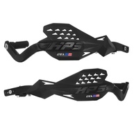 Protetor de Mão HPS 2 em Alumínio Preto para Moto: Segurança e Estilo - imagem 1