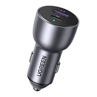 Carregador Veicular U.green 2 em 1: Carregamento Rápido PD 42.5W USB-A/C para iPhone e Android - imagem 2