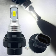 2 peças HP5 lâmpada branca, 5730SMD chips 34901-HP5-601 34901-HN5-M40 lâmpadas LED Hi-Lo feixe para ATV UTV. - imagem 1