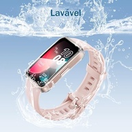 Kit 2 Películas Protetoras HAOZHI para Huawei Band 10, 9 e 8 - Proteção Total e Design Elegante (Preto + Transparente) - imagem 4