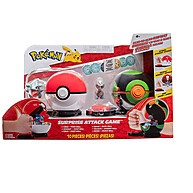 2 Pokébolas Ataque Surpresa com Gible e Deino - Pokémon - imagem 1