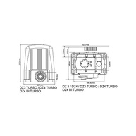 Kit Motor Rossi DZ3 SK Turbo 2 Control 600kg: Segurança e Tecnologia para seu Portão - imagem 3