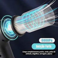 Aspirador Portátil VARENZIA 2 em 1: Potência Sem Fio para Limpeza Rápida e Eficiente - imagem 4