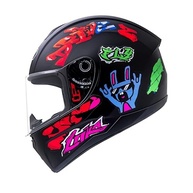 Capacete Fly Drive 2 HG Loko Preto Fosco/Color - Segurança e Estilo para sua Moto - imagem 4