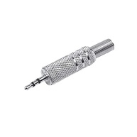 Kit 2 Plugs P1 Estéreo Metálico - Conexão de Áudio Profissional e Durável - imagem 3