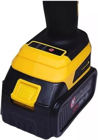 Chave de Impacto Profissional 38V Brushless: Potência, 2 Baterias e Maleta Completa - imagem 5