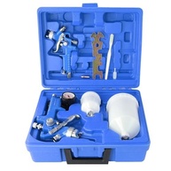 Conjunto de Pistola de Pulverização HVLP com 2 Peças - Ideal para Pintura Automotiva, Móveis e Modelismo - imagem 4