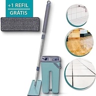 Rodo Mop Flat com Balde 4L + 2 Refills - Limpeza Rápida e Eficiente - imagem 5