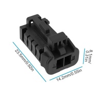 Conector Luz Placa 2 Pinos 98817-1021 para Renault Kangoo - Kit Reparo Completo - imagem 5