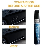 Tinta de Retoque Preto GBA/WA8555 para GMC - Caneta 2 em 1 com Removedor de Arranhões Profundos - imagem 3