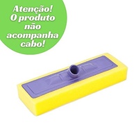 Rodo Passa Cera Espuma para Pisos Frios e Madeira - Kit com 2 Unidades - imagem 4